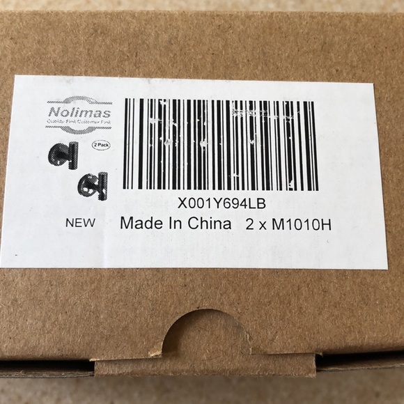 NWT Nolimas black anti-rust towel /anything hooks - Picture 7 of 11